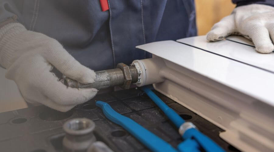 Local annual plumbing maintenance in Amonate, VA